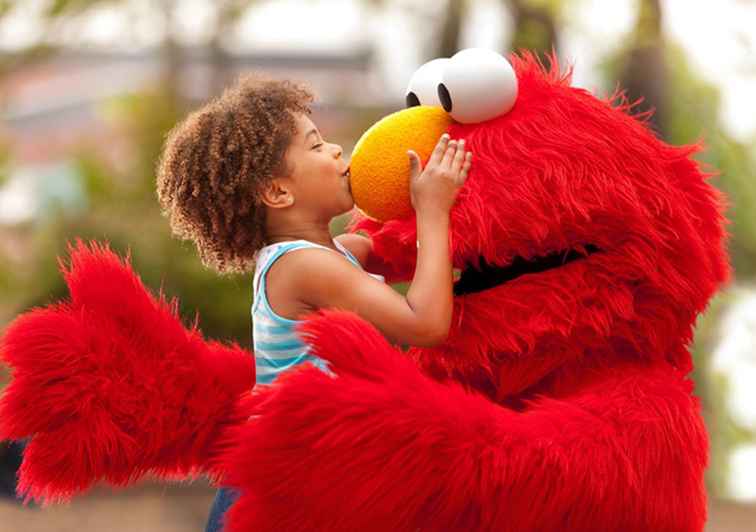 Sweep the Clouds Away a Sesame Place