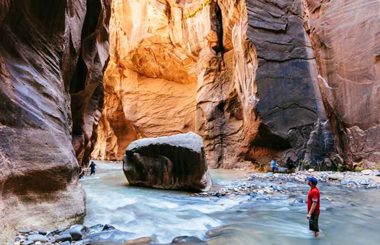 Haga un viaje de un día al Parque Nacional Zion desde Las Vegas / Nevada