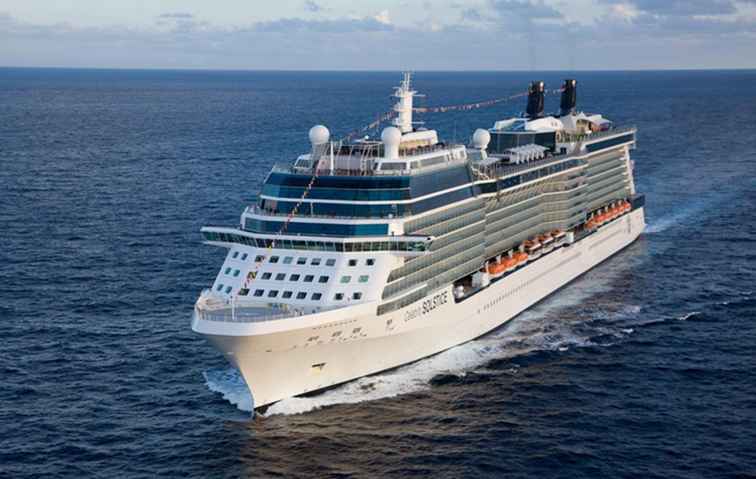 Kijk eens naar de keuken tijdens een Celebrity Solstice Cruise / Cruise maatschappijen