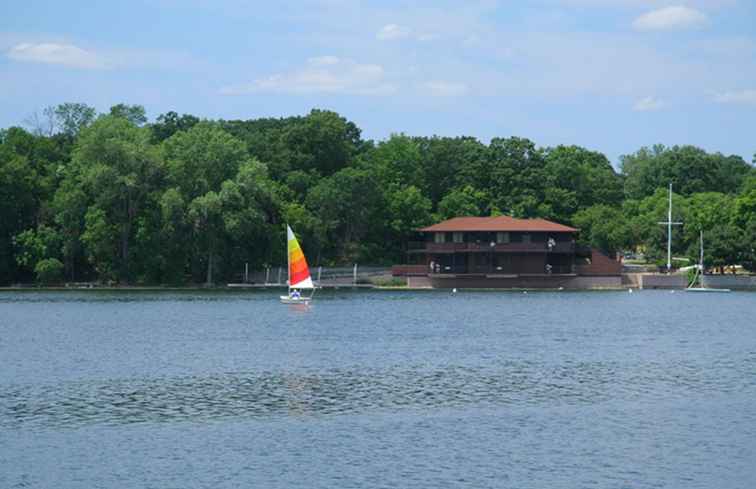 Haga un recorrido por el lago Phalen en St. Paul / Minnesota