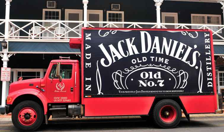 Haga el recorrido de la destilería Jack Daniel's