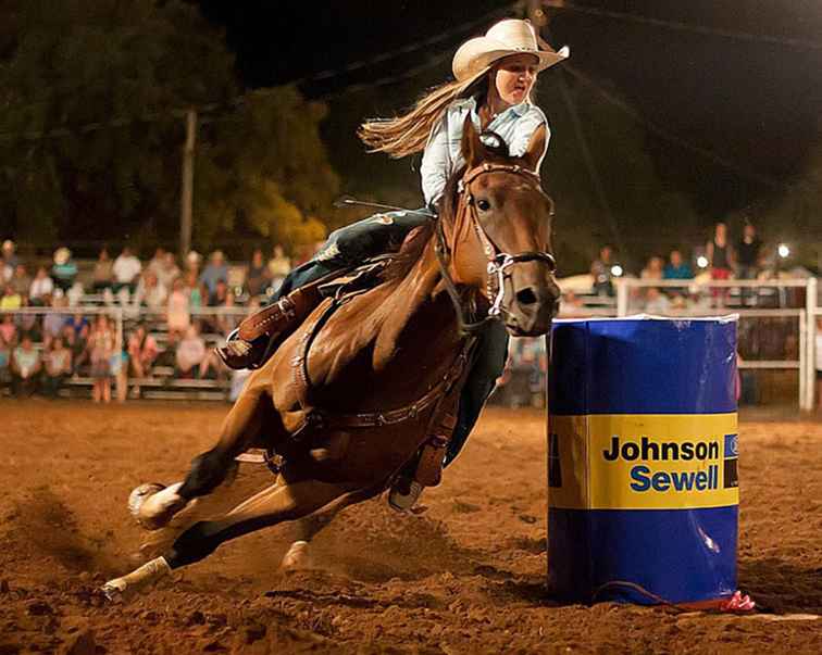 Lleva a tus hijos a un Rodeo de Texas / Texas