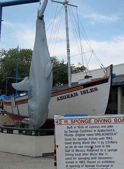 Tarpon Springs Weer / Florida