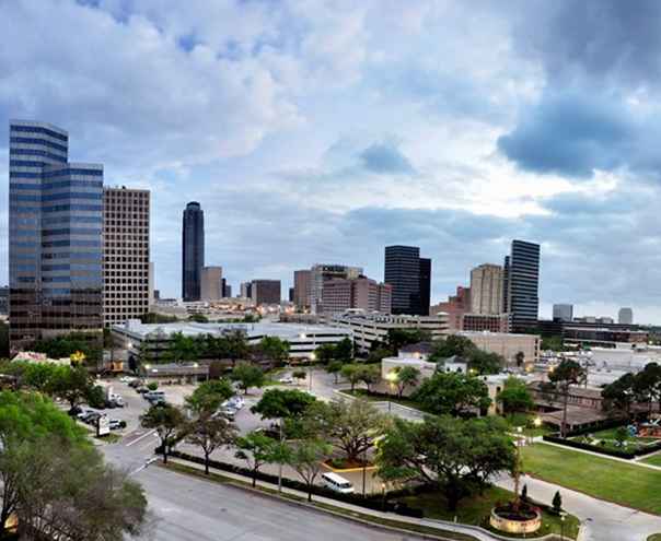 Shopping esentasse a Houston / Texas