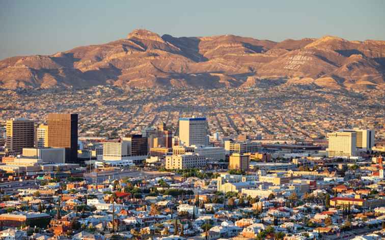 Tien kleurrijke feiten over West Texas Town of El Paso / Texas