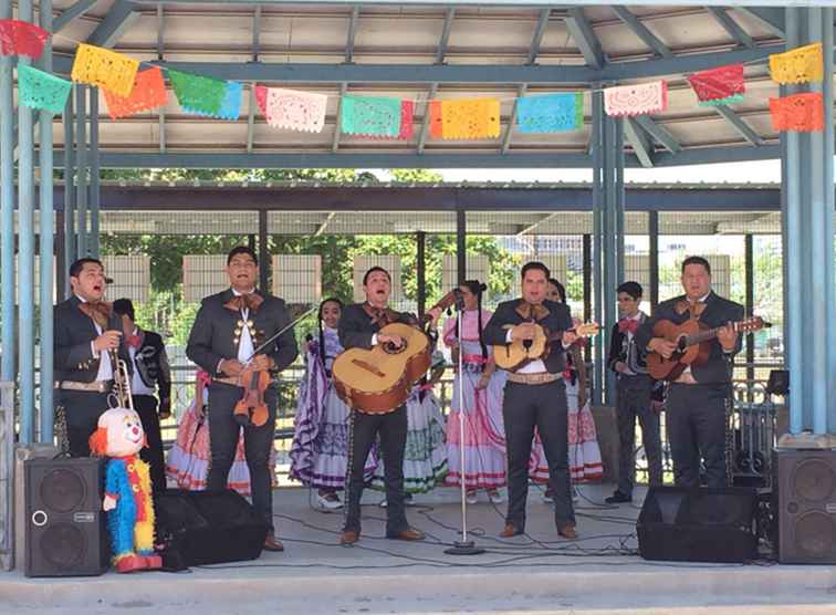 Celebrazioni del Texas Cinco de Mayo / Texas