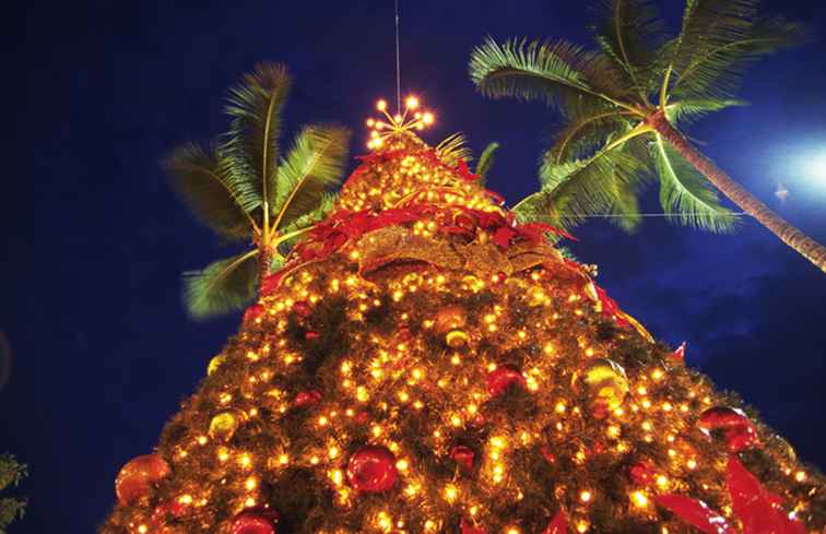 Eventos de Acci�n de Gracias y Navidad en Waikiki y el centro de Honolulu / Hawai