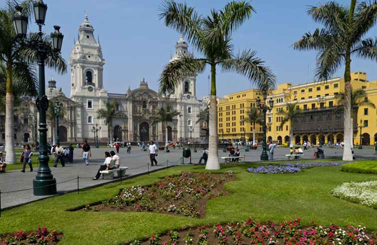 De 12 mest populära städerna i Peru / peru
