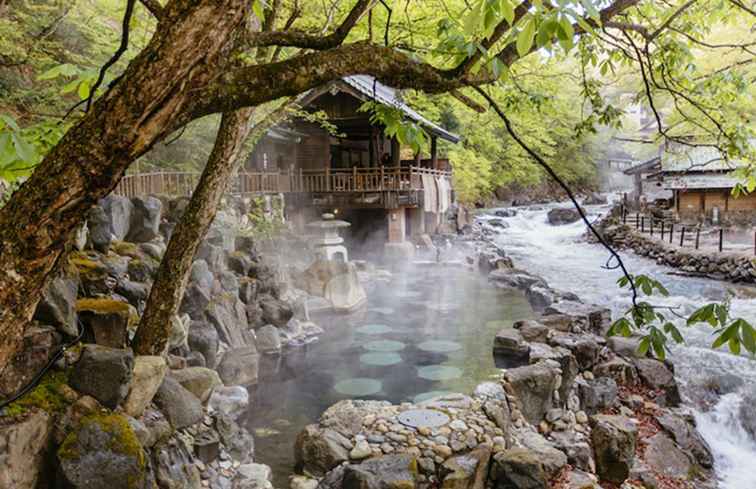 De 20 bästa Hot Springs destinationerna i världen