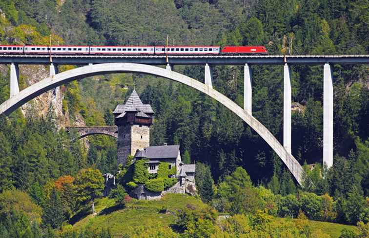 I 3 percorsi ferroviari più belli in Austria