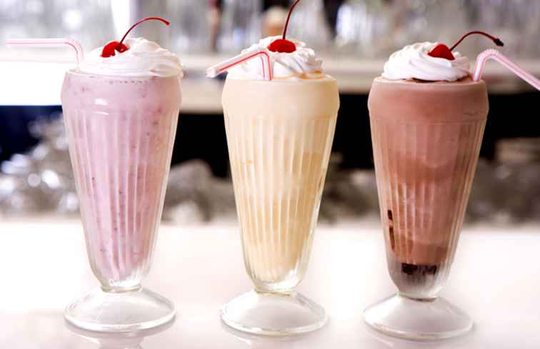 Die 46 Geschmacksrichtungen von Cook Out Milkshakes