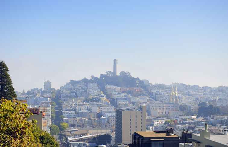 Le 7 colline di San Francisco / California