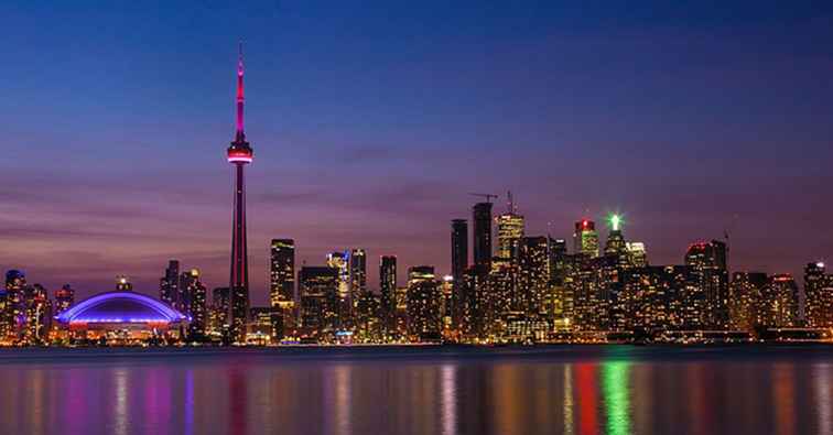 De beste 24-uurs alles in Toronto / Toronto