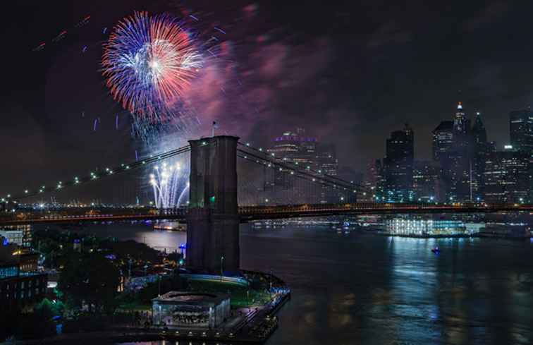 Les meilleures célébrations du 4 juillet aux Etats-Unis / 