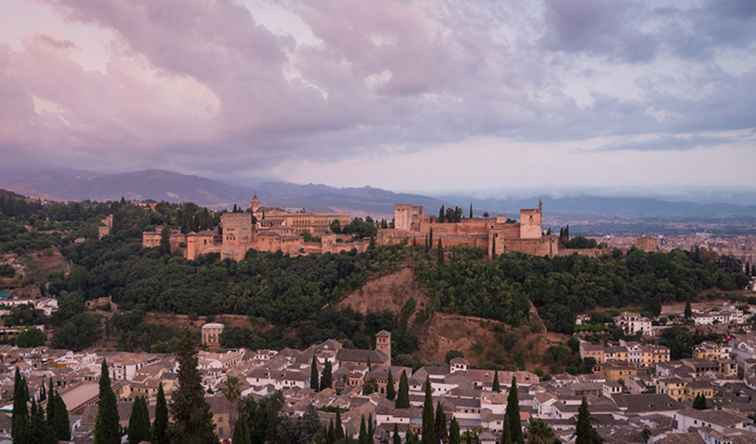Le migliori città in Andalusia / Spagna