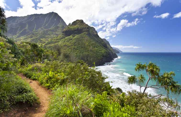Les meilleurs sentiers de randonnée sur Kauai / Hawaii