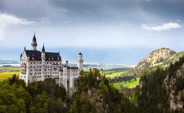 Los mejores lugares para fotografiar el castillo de Neuschwanstein / Fotografía