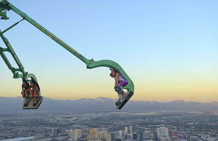 The Best Thrill Rides a Las Vegas / Nevada