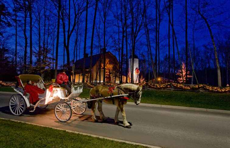 La Biblioteca Billy Graham en Navidad / Carolina del Norte