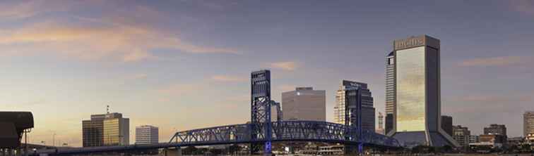 Les ponts de Jacksonville, en Floride / Floride