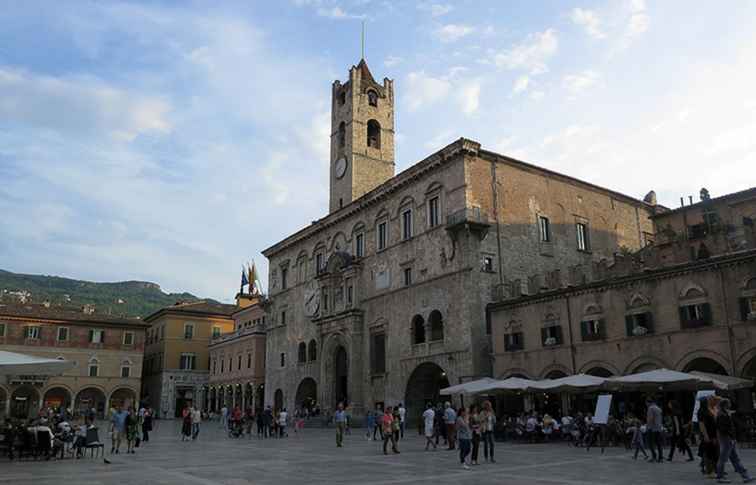 Het Centro Storico is het historische stadscentrum / Italië