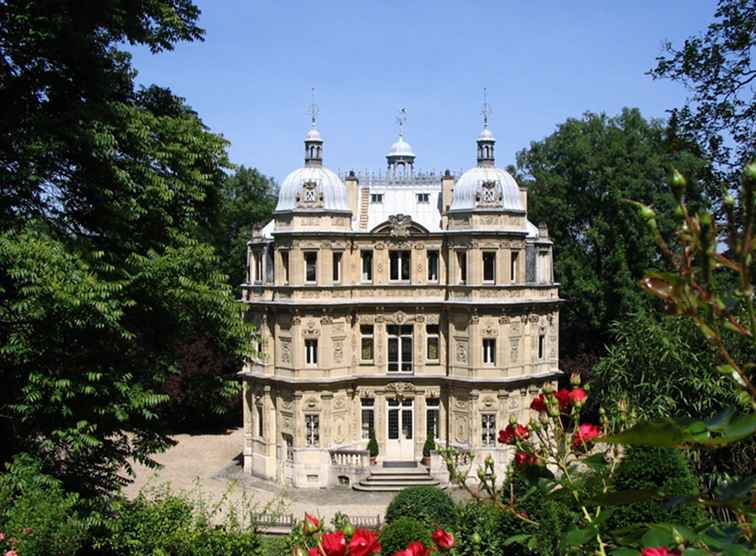 Het kasteel van Monte-Cristo, de thuisbasis van Alexandre Dumas / Frankrijk