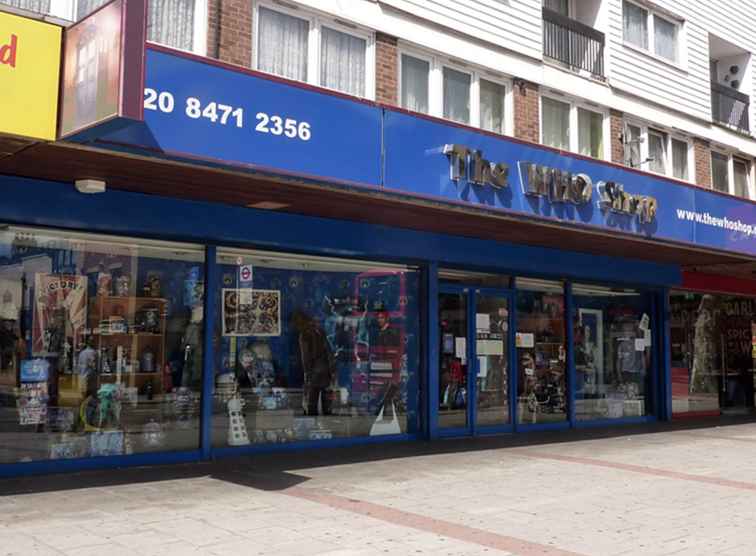 The Doctor Who Shop and Museum / Inghilterra