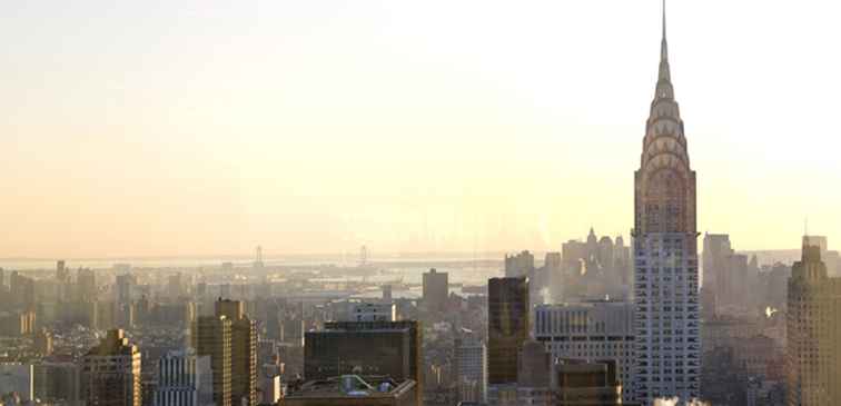 Der einfachste Weg, das Chrysler Building in New York City zu besuchen / New York