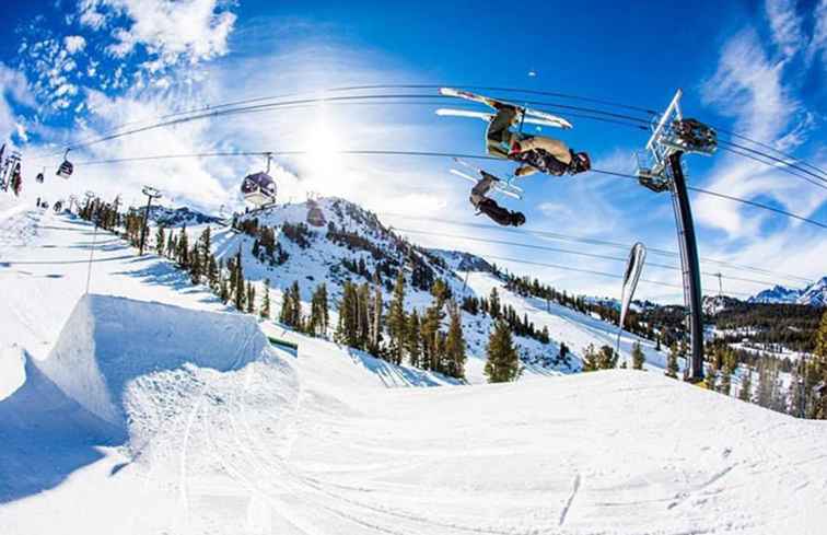 La guida essenziale per Mammoth Mountain Ski Resort / California