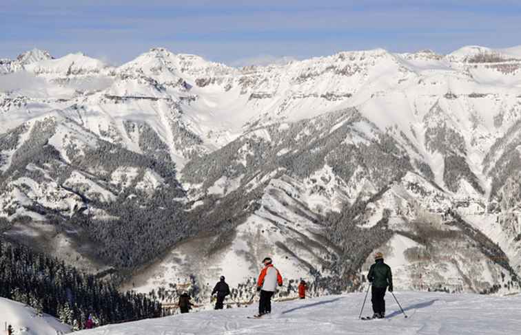 Le guide essentiel de la station de ski Telluride / Colorado