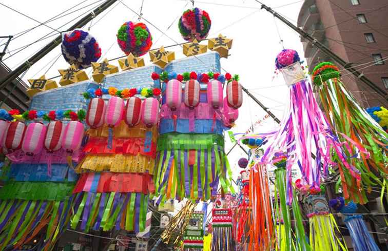 Les faits sur les festivals japonais de Tanabata