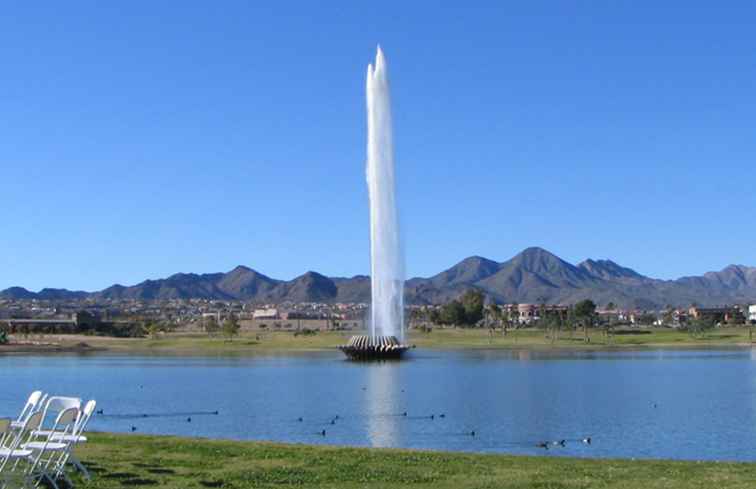 La fontana di Fountain Hills / Arizona