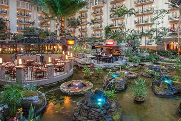 The Gaylord Opryland Resort Hotel a Nashville, nel Tennessee / Alberghi