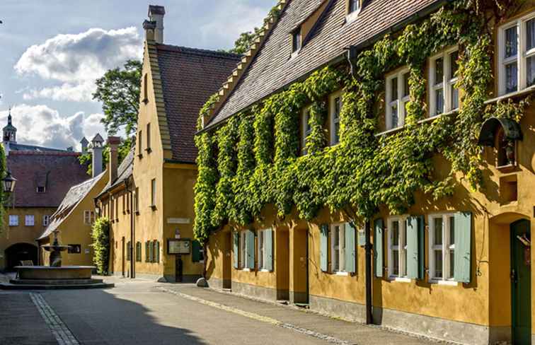 Die deutsche Stadt, in der sich die Miete seit 1520 nicht geändert hat / Deutschland