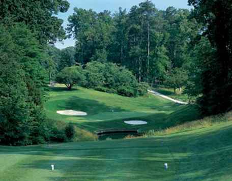 Der Golden Horseshoe Golf Club