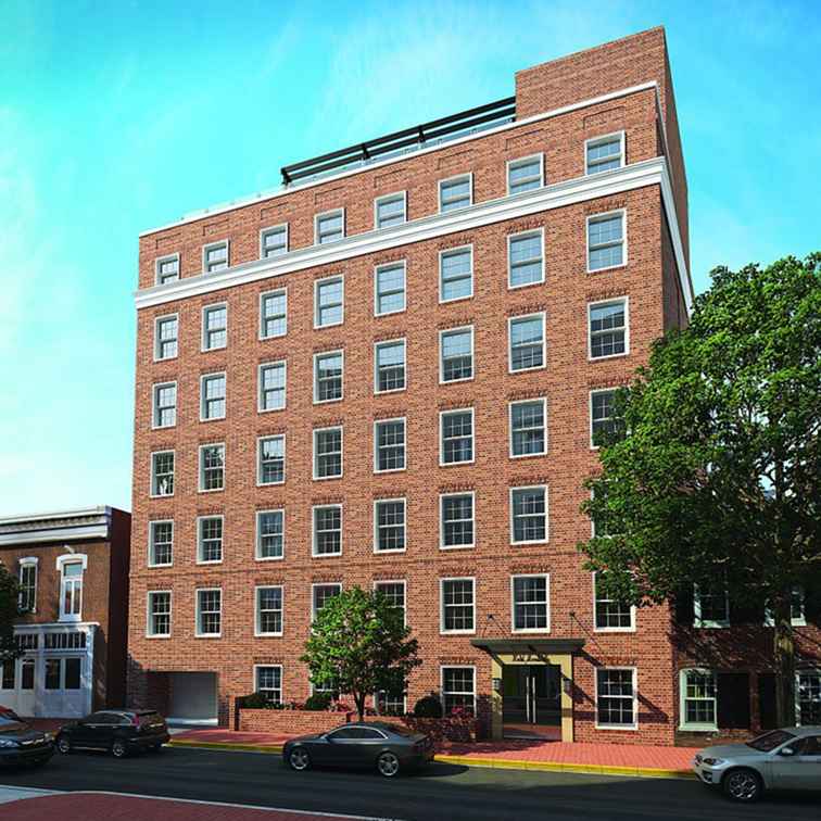 The Graham Georgetown - ett lyxhotell i Washington DC / Washington, D.C..