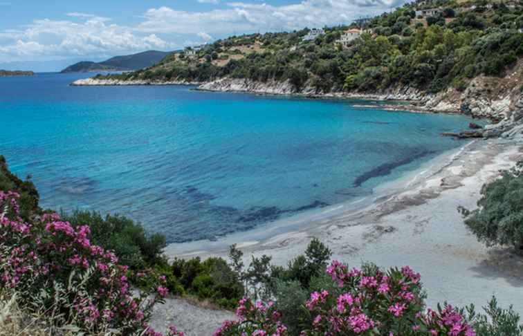 Het Griekse eiland Evia / Griekenland