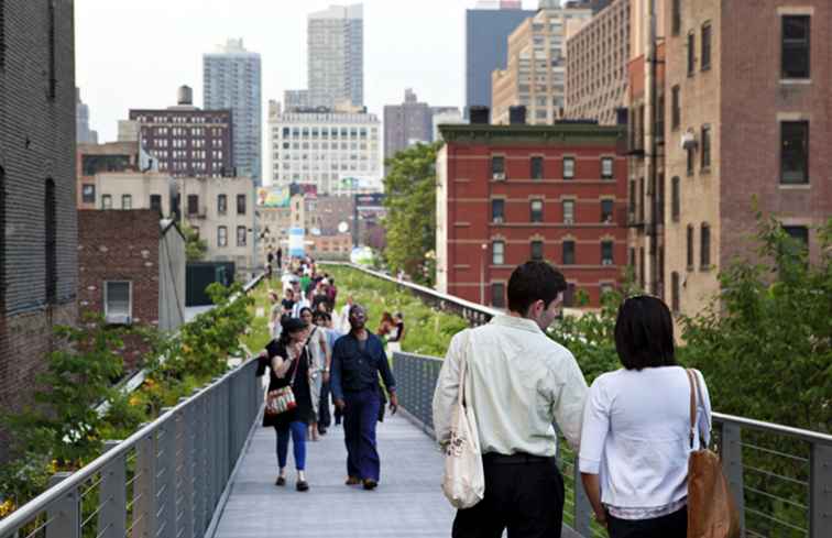 Den höga linjen Den kompletta guiden / NewYork