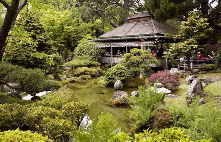 The Japanese Tea Garden Een oase van zen in Golden Gate Park / Californië