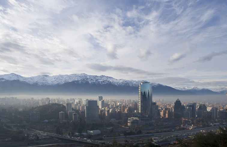 Die größten Städte in Südamerika sortiert nach Bevölkerung