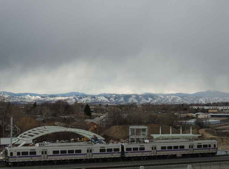 Die neueste Route der Light Rail, Denver nach Westminster, läuft jetzt / Colorado