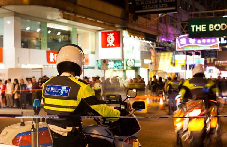 Nedgången på droger i Hongkong / HongKong