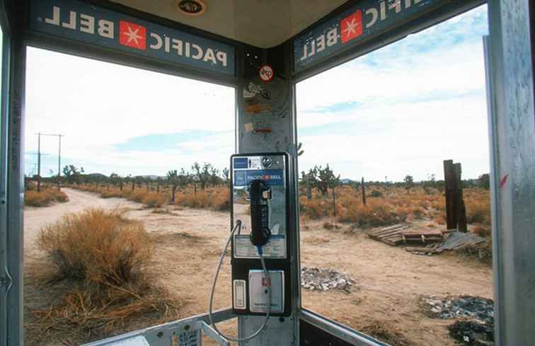 La cabine téléphonique Mojave / Californie