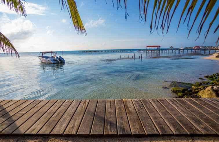 Las islas más populares (Cayes) de Belice / 