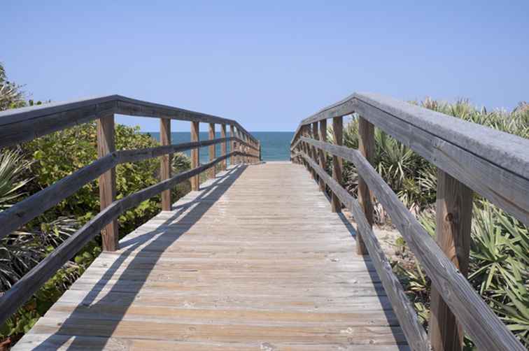 Den naken sanningen om Floridas Playalinda Beach / florida