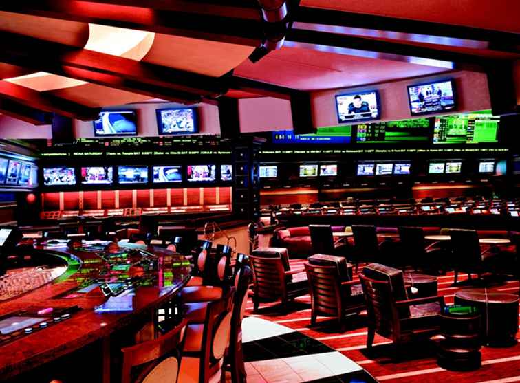 Numbers Guy på Wynn Las Vegas Sportsbook / Nevada