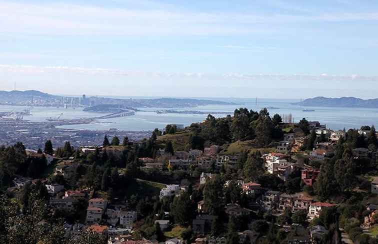 Las colinas de Oakland / California