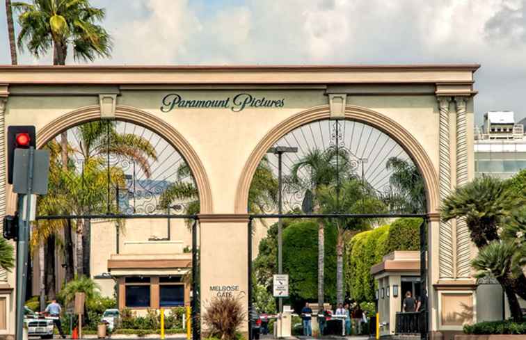 The Paramount Tour Vedi uno studio cinematografico a Hollywood / California