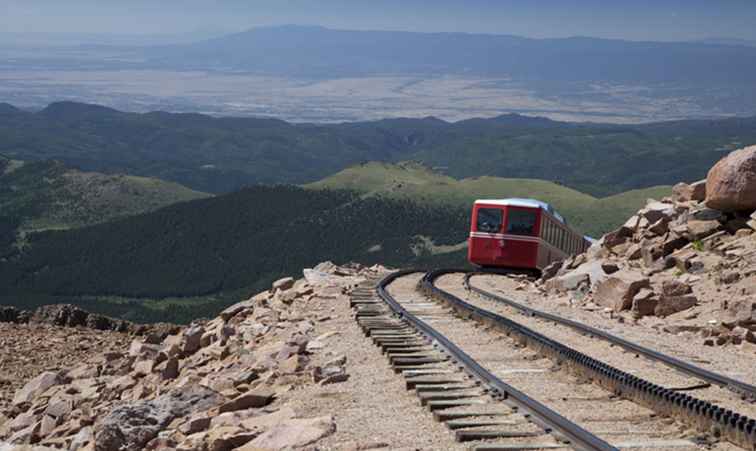 Pikes Peak Cog Railway Den kompletta guiden / Colorado