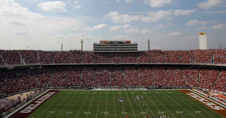 The Red River Rivalry The Annual OU vs. Texas Football Game / Oklahoma